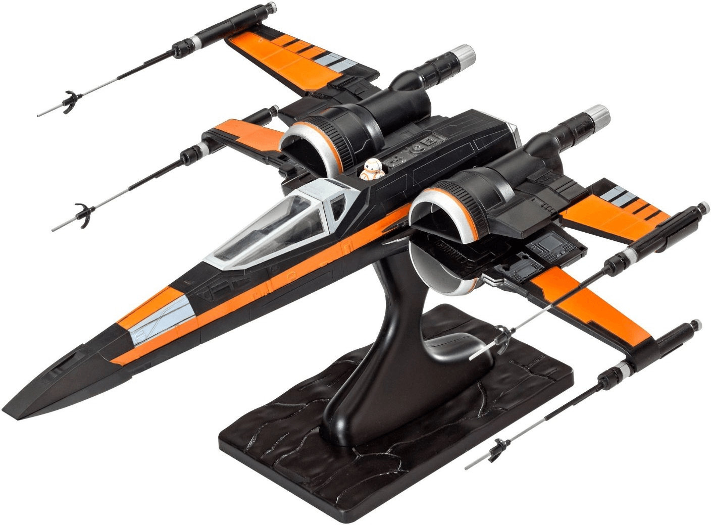 Revell Star Wars Poe's X-Wing Fighter (06692)