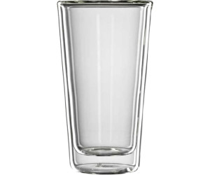 doppelwandige Latte Macchiato Gläser Höhe 13 cm im 2er Set