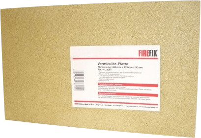 Vermiculite Platte 500x300x30 mm ⇒ jetzt günstig bestellen