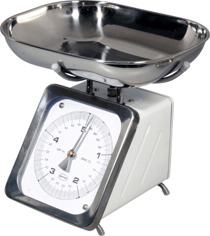 Capventure Retro Kitchen Scale