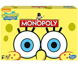 amazon spongebob monopoly