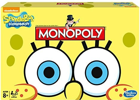 Monopoly SpongeBob ab 21,93 € | Preisvergleich bei idealo.de
