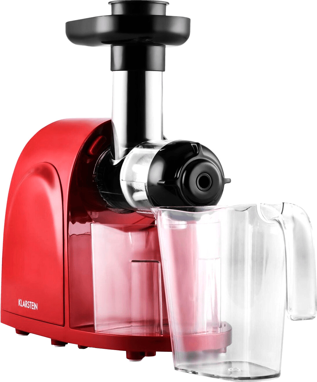 Klarstein Slow Juicer red