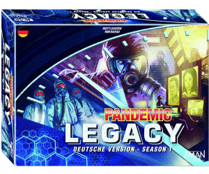 Pandemic Legacy blue (german)