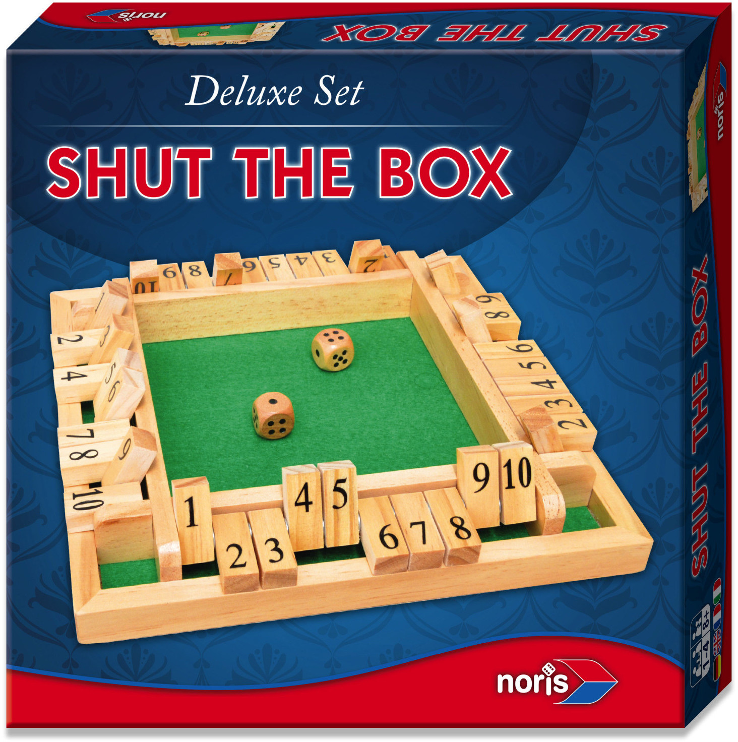 Deluxe Shut The Box