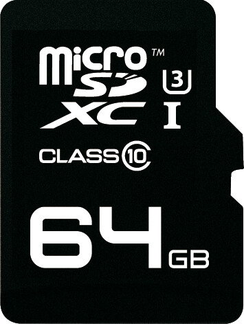 Emtec Platinum microSDXC UHS-I U3 64 Go