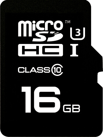 Emtec Pro microSDHC UHS-I U3 16 Go