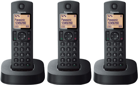 Panasonic KX-TGC313SPB noir