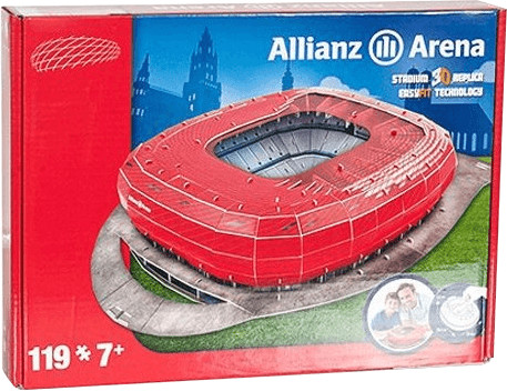 Giochi Preziosi Puzzle 3D Allianz Arena Bayern Munich (119 pièces)