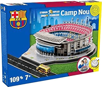 Giochi Preziosi 3D Camp Nou FC Barcelona (100 pièces)
