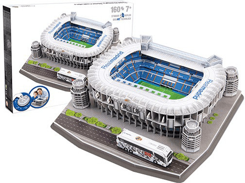 Giochi Preziosi 3D Santiago Bernabeu Madrid