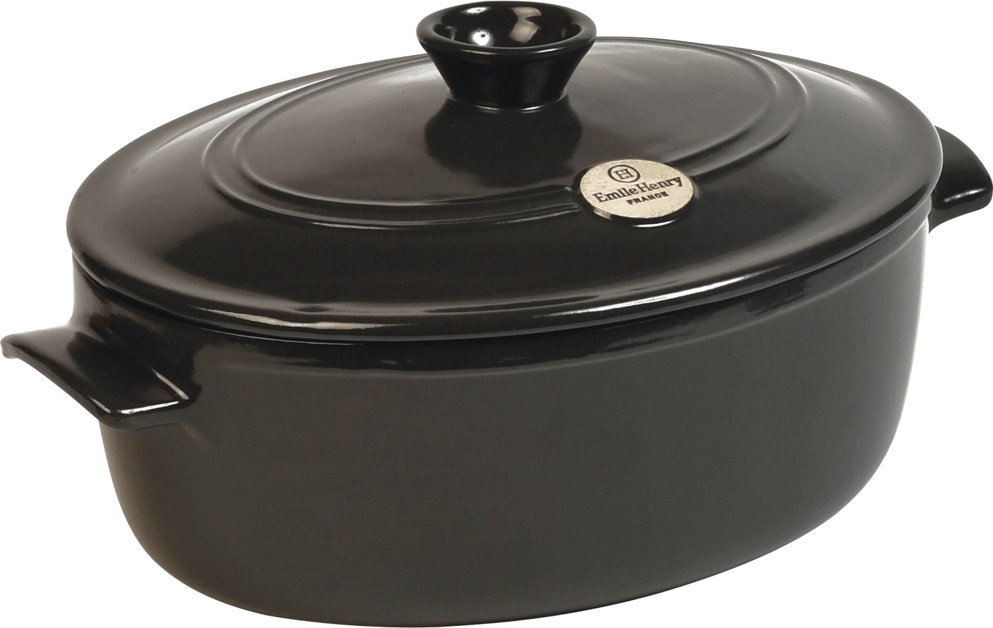Emile Henry Cocotte Flame ovale 31 cm