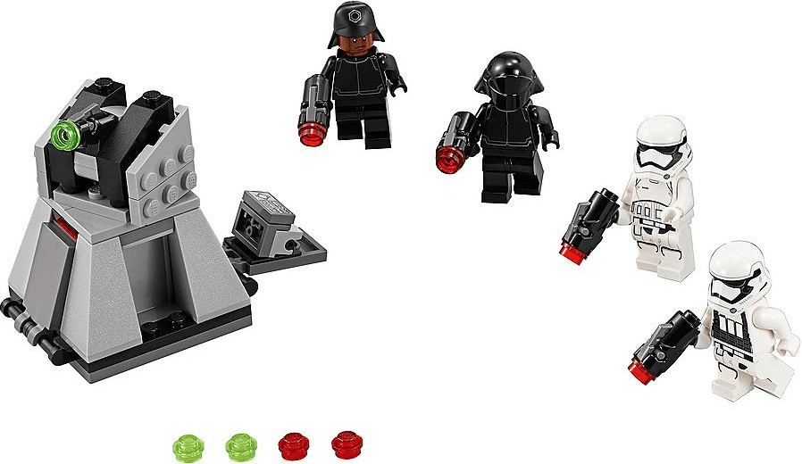 LEGO Star Wars Paquete de batalla de la Primera Orden 75132