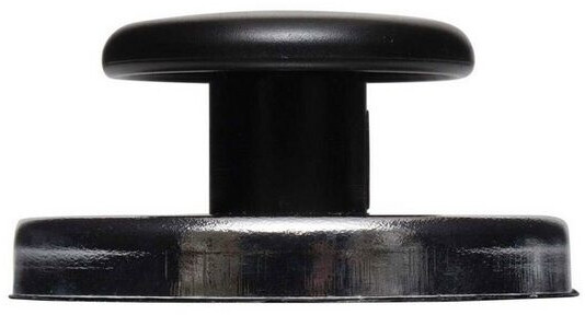 MC POWER Rundmagnet 67x9,5 Mm – Metallmagnet Mit Bohrung, Max. 29 Kg Haftkraft, Für Werkstatt, Büro & Zuhause