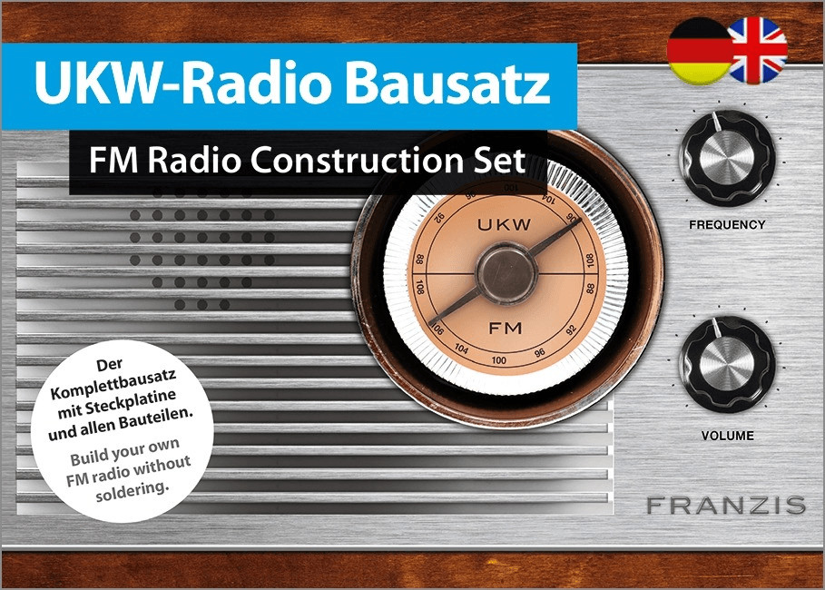 Franzis UKWRadio Bausatz ab € 14,04 Preisvergleich bei