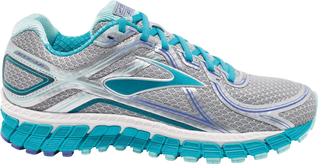 Brooks Adrenaline GTS 16 Women's silver/blue bird/blue tint