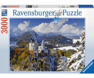 Castorland Blick auf Schloss Neuschwanstein 3000 Teile Puzzle 4438300013   . 