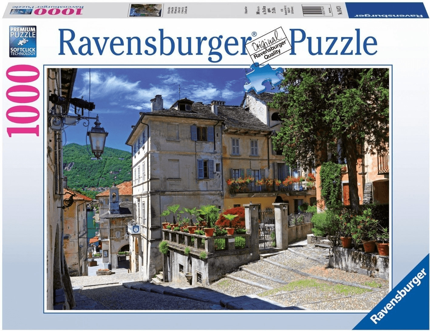 Ravensburger Piemont Italy (1000 pieces)