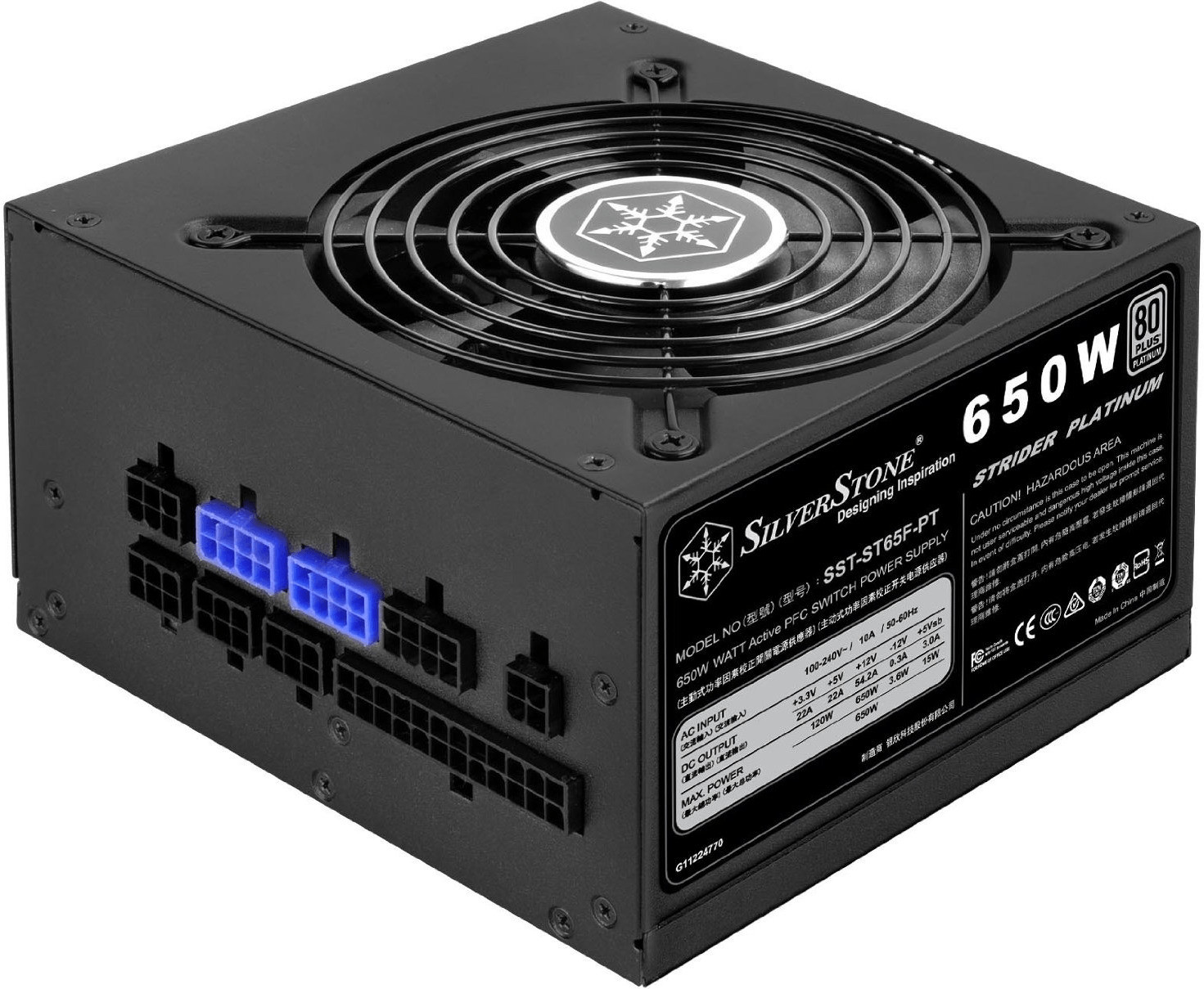 SilverStone SST-ST65F-PT 650W