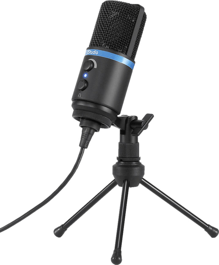 IK Multimedia iRig Mic Studio (noir)