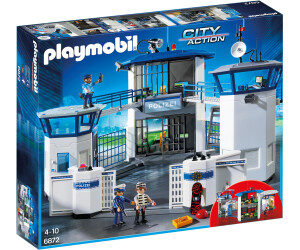 Playmobil City Action Comisar a de polic a con prisi n 6872