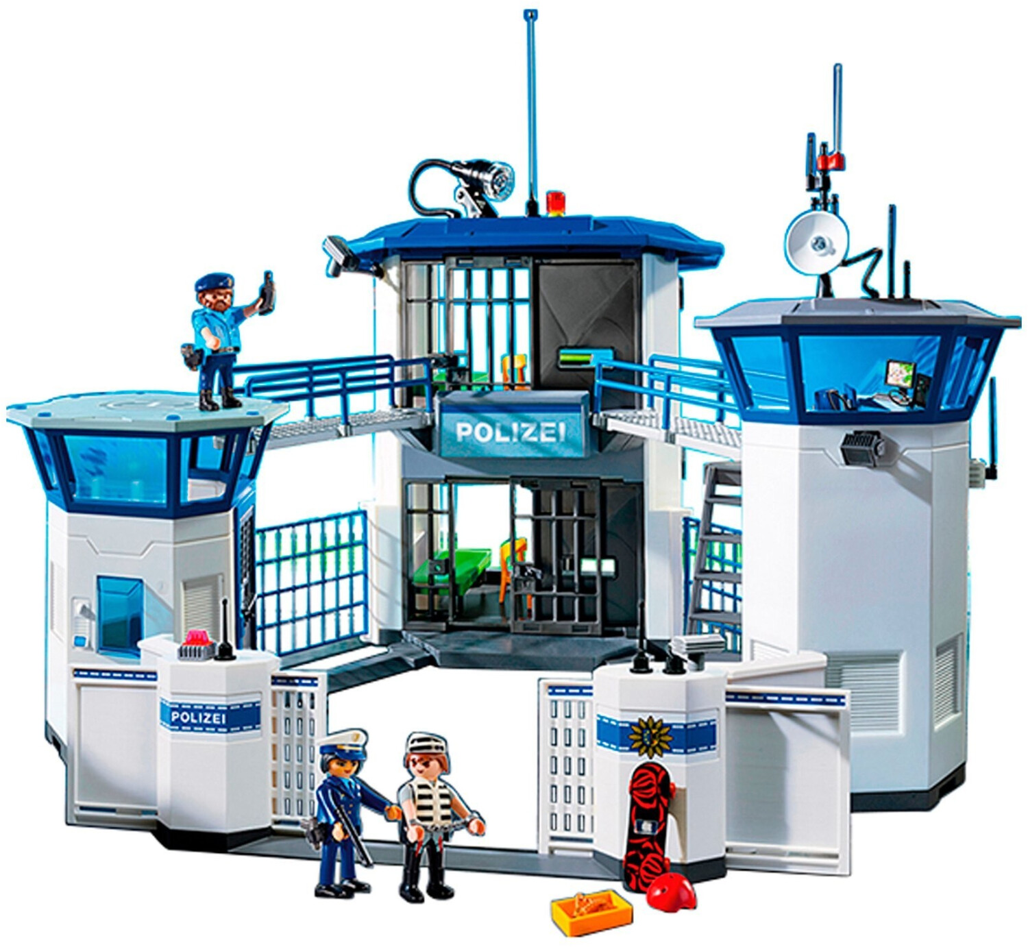 Playmobil City Action Comisar a de polic a con prisi n 6872