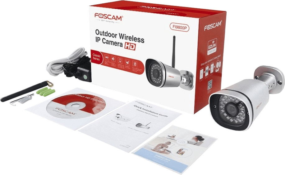 Foscam FI9800P ab € 66,92 | Preisvergleich bei idealo.at