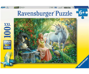 Ravensburger Princess and Unicorn (100 pieces)