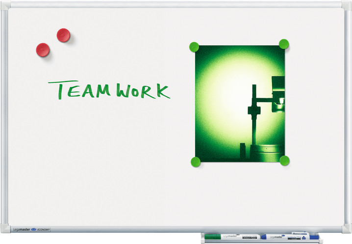 Legamaster ECONOMY Whiteboard (45x60cm)