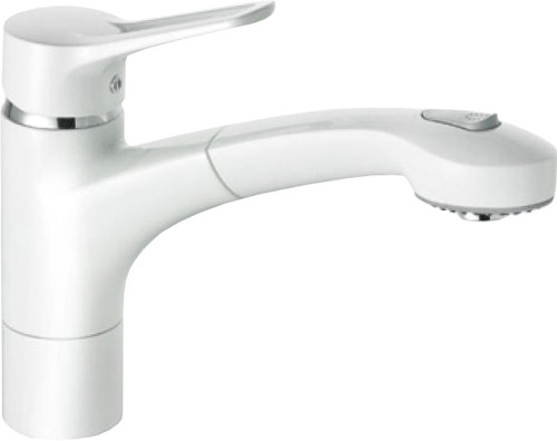 Kludi MX chrome/blanc