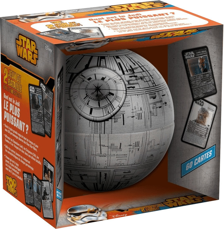 2 jeux de Bataille Top Trumps Star Wars