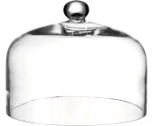 Ambition - Quesera (33 cm de diámetro, con tapa de cristal), diseño de  Sophie, vidrio madera, ø33 cm