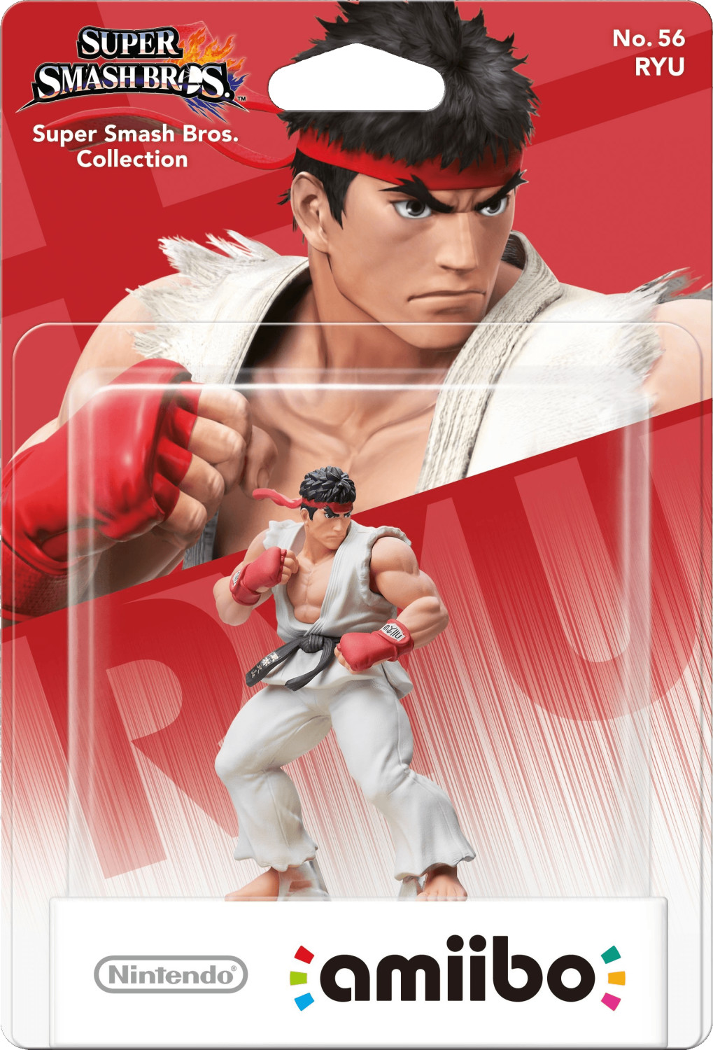 Nintendo amiibo (Super Smash Bros. Collection) Ryu