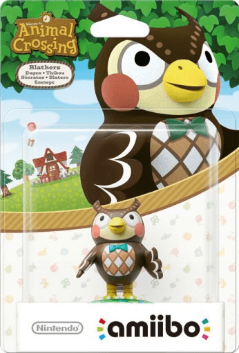 Nintendo amiibo Thibou (Animal Crossing Collection)