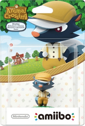 Nintendo amiibo Blaise (Animal Crossing Collection)
