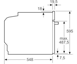 Siemens HB673GBS1 ab € 698,90 | Preisvergleich bei idealo.at SIEMENS HB673GBS1 Einbau Backofen
