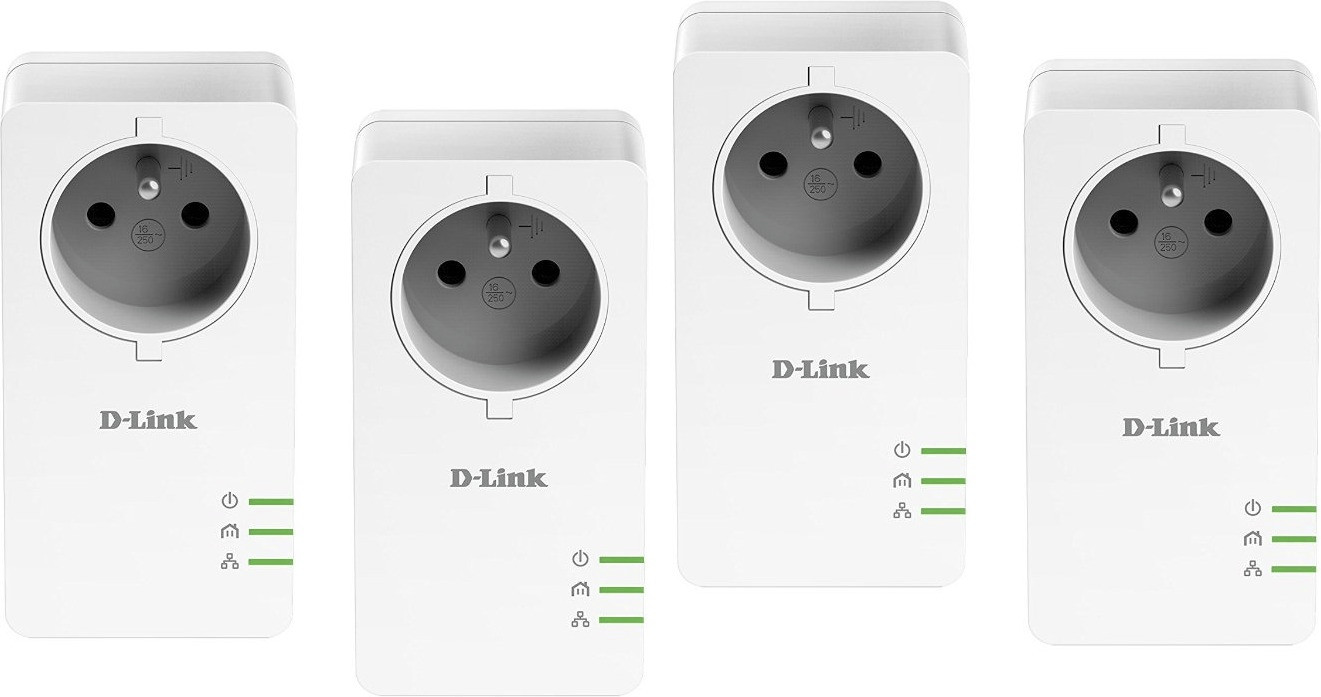 D-Link Kit de démarrage CPL AV2 1000 Gigabits (X2)