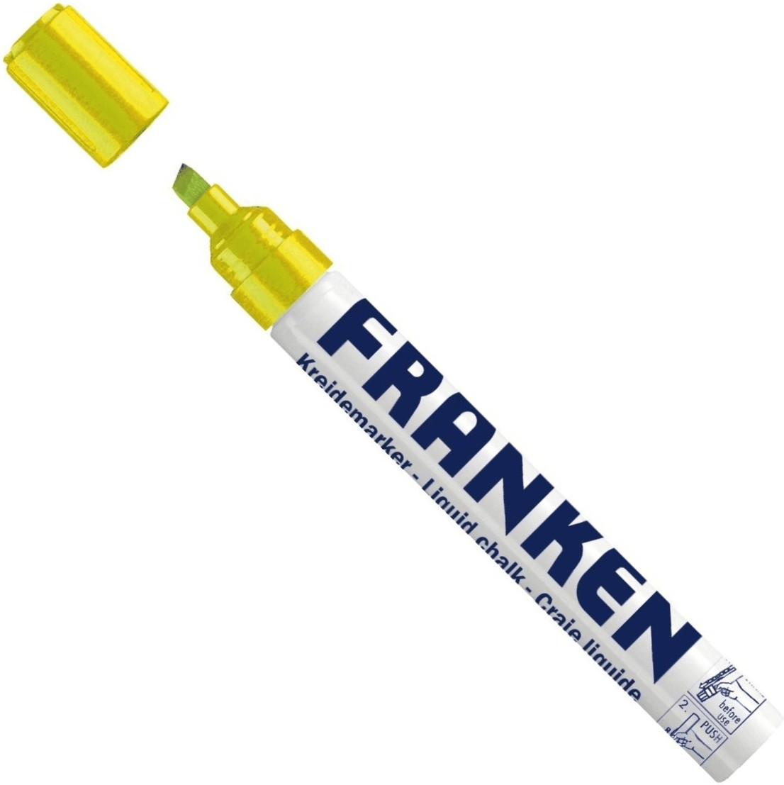 Franken Marqueur lumière jaune