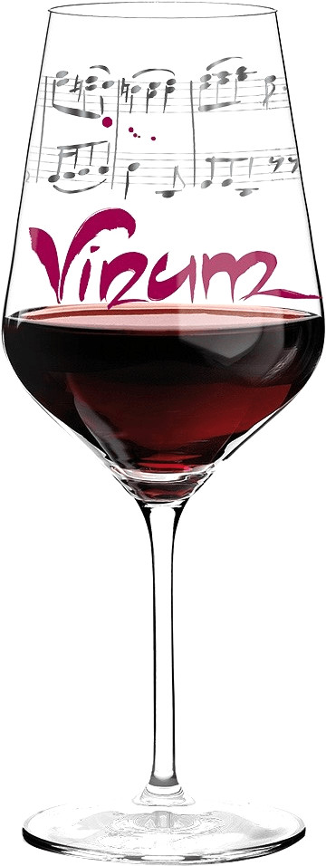 Ritzenhoff Verres à vin rouge Red Design