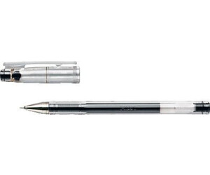 PILOT G-TEC-C4, Set 6 Penne A Sfera Con Inchiostro Gel Blu, Punta Molto Fine 0.2 Mm