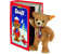 Steiff Teddybär Carlo in Märchenbuchbox 23 cm
