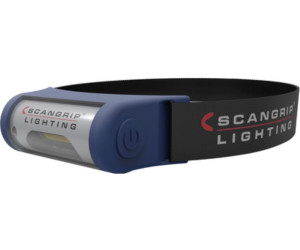 Kopfleuchte Markenware ! robust & kraftvoll SCANGRIP LED Taschenlampen 