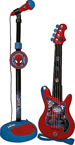 Reig Ensemble guitare et microphone sur pied (552)