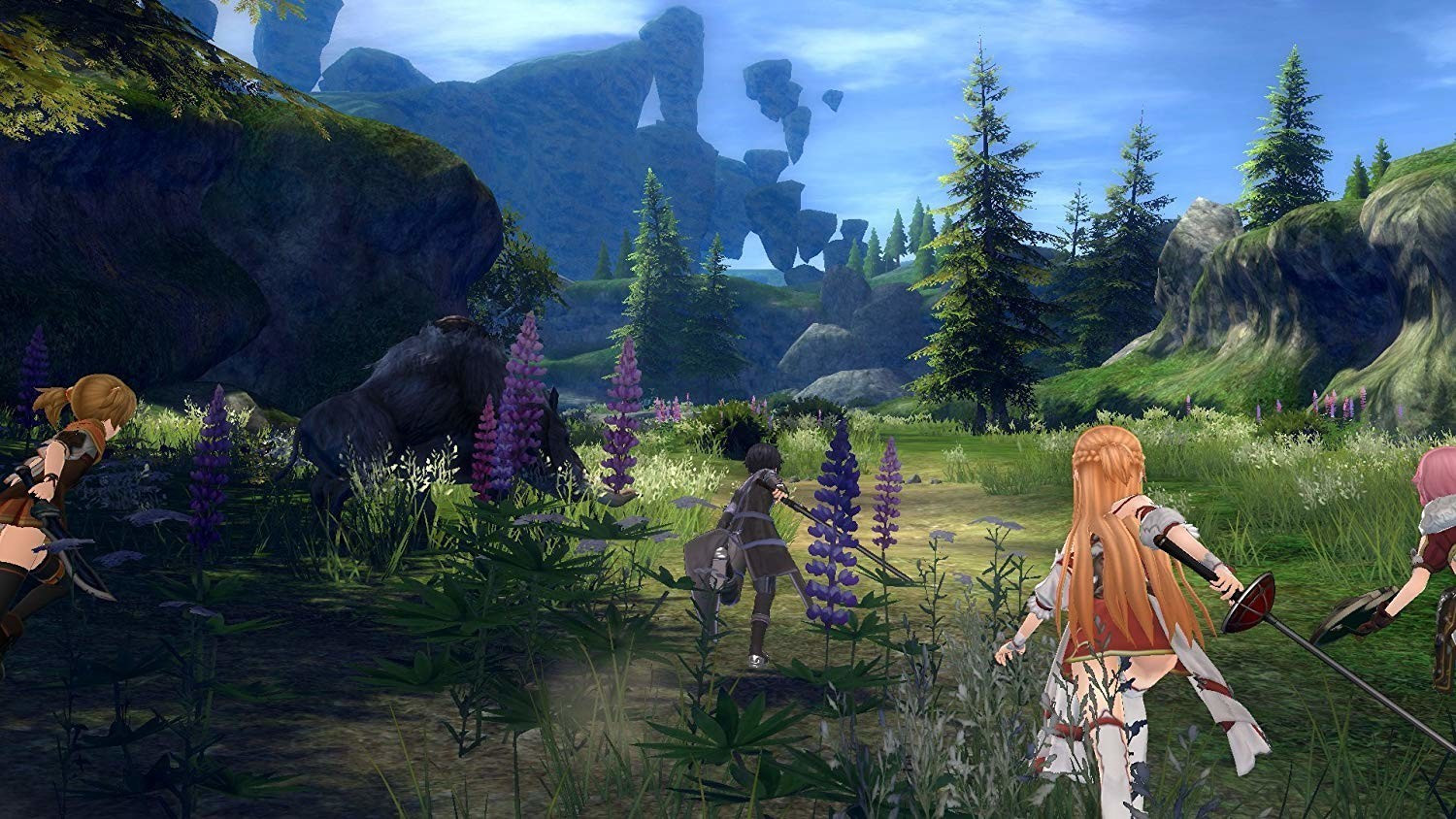Sword Art Online: Hollow Realization (PS Vita)