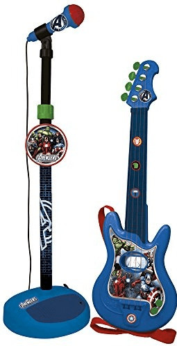 Reig Ensemble guitare et micro amplificateur Marvel Avengers (1652)
