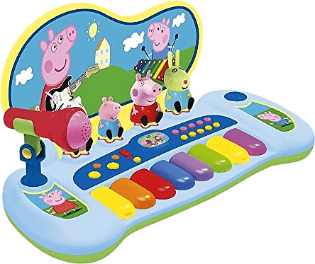 Reig Piano avec personnages Peppa Pig (2328)