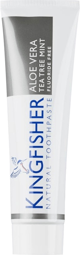 Kingfisher Natural Toothpaste Aloe Vera with Mint (100ml)