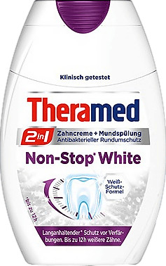 Theramed 2in1 Non-Stop White (75ml) ab 1,99 €