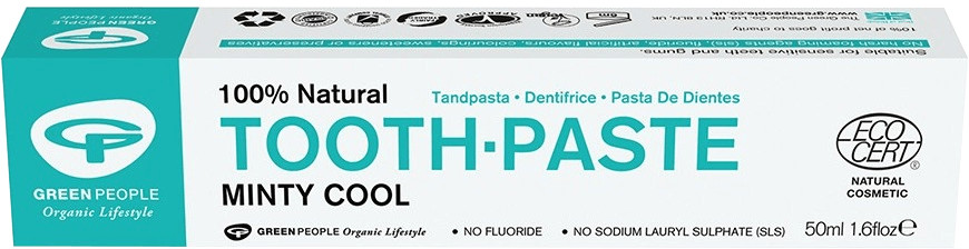 Green People Toothpaste Minty Cool (50ml)
