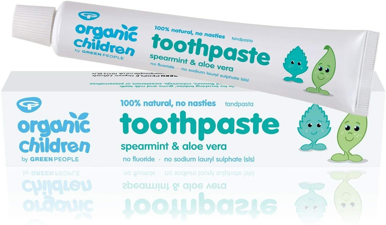 Green People Children Toothpaste Spearmint & Aloe Vera (50ml)